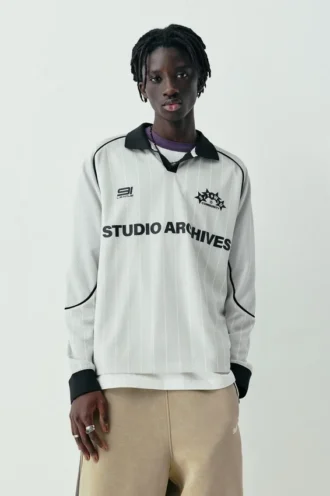 Stwd Studio Archives Fußball-T-Shirt