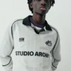 Stwd Studio Archives Fußball-T-Shirt