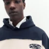 STWD Studio Hoodie mit Einsätzen STWD Studio Hoodie mit Einsätzen