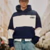 STWD Studio Hoodie mit Einsätzen STWD Studio Hoodie mit Einsätzen