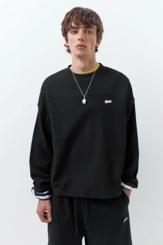 STWD Sweatshirt mit Rundhalsausschnitt STWD Sweatshirt mit Rundhalsausschnitt