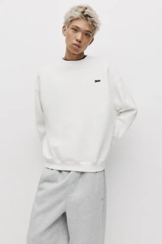 STWD Sweatshirt mit Rundhalsausschnitt