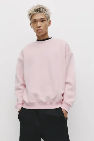 STWD Sweatshirt mit Rundhalsausschnitt