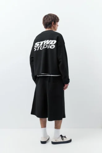 STWD Sweatshirt mit Rundhalsausschnitt STWD Sweatshirt mit Rundhalsausschnitt