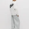 STWD Sweatshirt mit Rundhalsausschnitt STWD Sweatshirt mit Rundhalsausschnitt