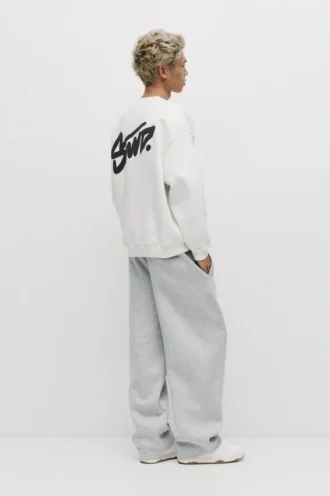 STWD Sweatshirt mit Rundhalsausschnitt