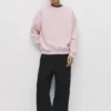 STWD Sweatshirt mit Rundhalsausschnitt STWD Sweatshirt mit Rundhalsausschnitt