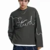 STWD-Sweatshirts mit Kordelzug