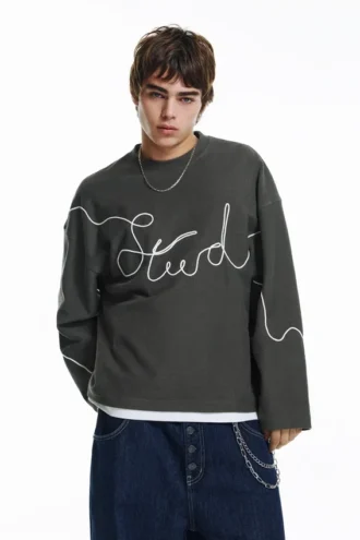 STWD-Sweatshirts mit Kordelzug