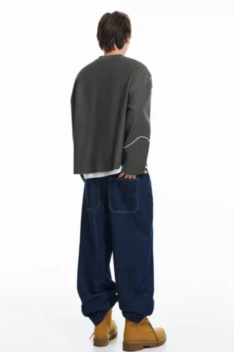 STWD-Sweatshirts mit Kordelzug