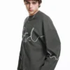 STWD-Sweatshirts mit Kordelzug