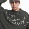 STWD-Sweatshirts mit Kordelzug