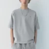 STWD-T-Shirt im Washed-Look