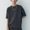 STWD-T-Shirt im Washed-Look