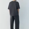 STWD-T-Shirt im Washed-Look