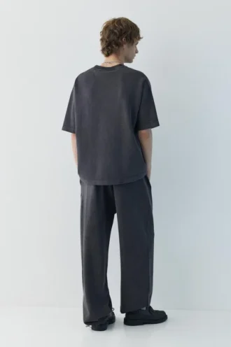 STWD-T-Shirt im Washed-Look