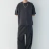STWD-T-Shirt im Washed-Look