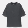 STWD-T-Shirt im Washed-Look