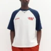 STWD-T-Shirt mit Raglanärmeln