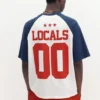 STWD-T-Shirt mit Raglanärmeln