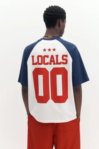 STWD-T-Shirt mit Raglanärmeln