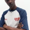 STWD-T-Shirt mit Raglanärmeln