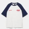 STWD-T-Shirt mit Raglanärmeln