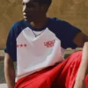 STWD-T-Shirt mit Raglanärmeln