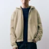 Sun-Hoodie mit Reißverschluss