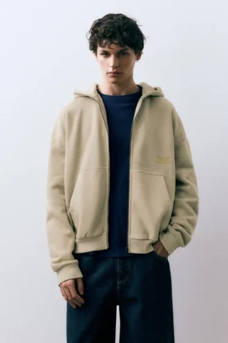 Sun-Hoodie mit Reißverschluss