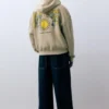 Sun-Hoodie mit Reißverschluss