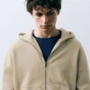 Sun-Hoodie mit Reißverschluss