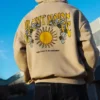 Sun-Hoodie mit Reißverschluss