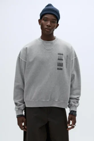 Sweatshirt mit Grafikdruck