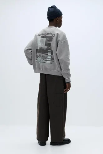 Sweatshirt mit Grafikdruck