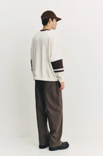 Sweatshirt mit London-Stadt-Grafik