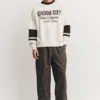 Sweatshirt mit London-Stadt-Grafik