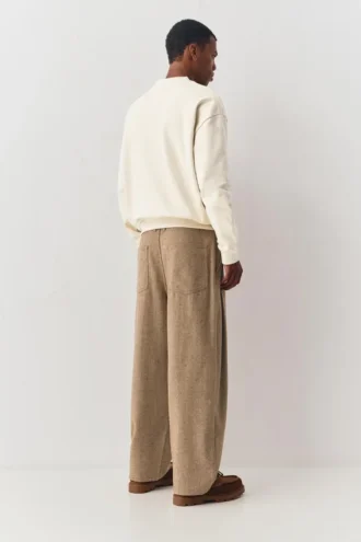 Sweatshirt mit Radfahrer-Motiv