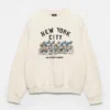 Sweatshirt mit Radfahrer-Motiv Sweatshirt mit Radfahrer-Motiv