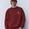 Sweatshirt mit Rundhalsausschnitt Sweatshirt mit Rundhalsausschnitt