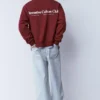 Sweatshirt mit Rundhalsausschnitt Sweatshirt mit Rundhalsausschnitt