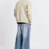 Sweatshirt mit Rundhalsausschnitt und Grafik