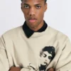 Sweatshirt mit Rundhalsausschnitt und Grafik