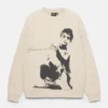Sweatshirt mit Rundhalsausschnitt und Grafik