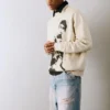 Sweatshirt mit Rundhalsausschnitt und Grafik