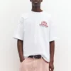 T-Shirt mit Autografik T-Shirt mit Autografik