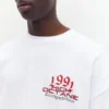 T-Shirt mit Autografik T-Shirt mit Autografik