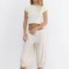 T-Shirt mit Blumenprint