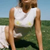 T-Shirt mit Blumenprint