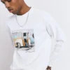 T-Shirt mit Bus-Grafik T-Shirt mit Bus-Grafik